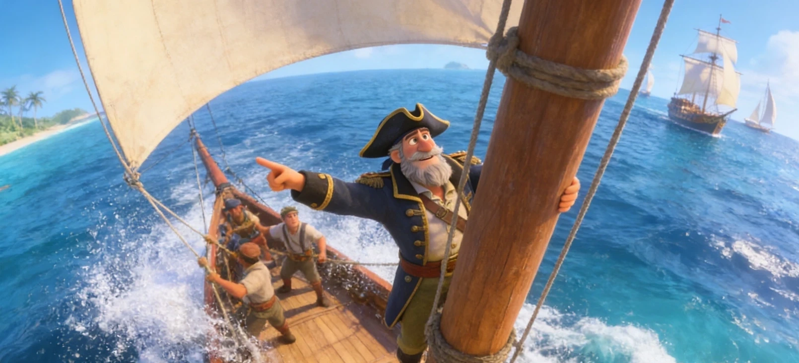 The Pirate Named Captain Roberts