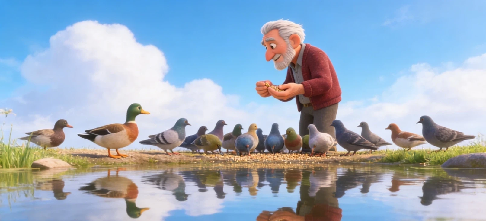 An Old Man’s Story