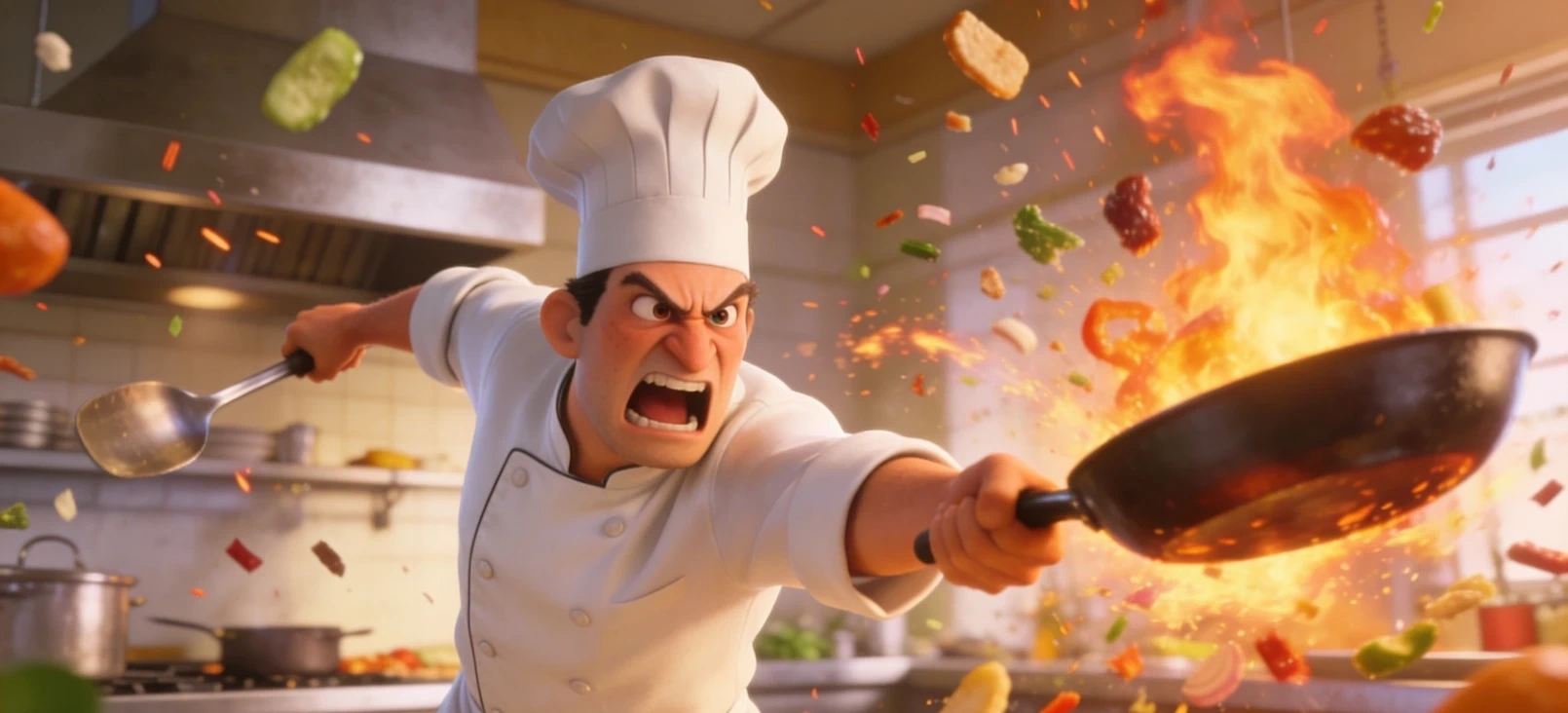 The Crazy, Chauvinistic Chef