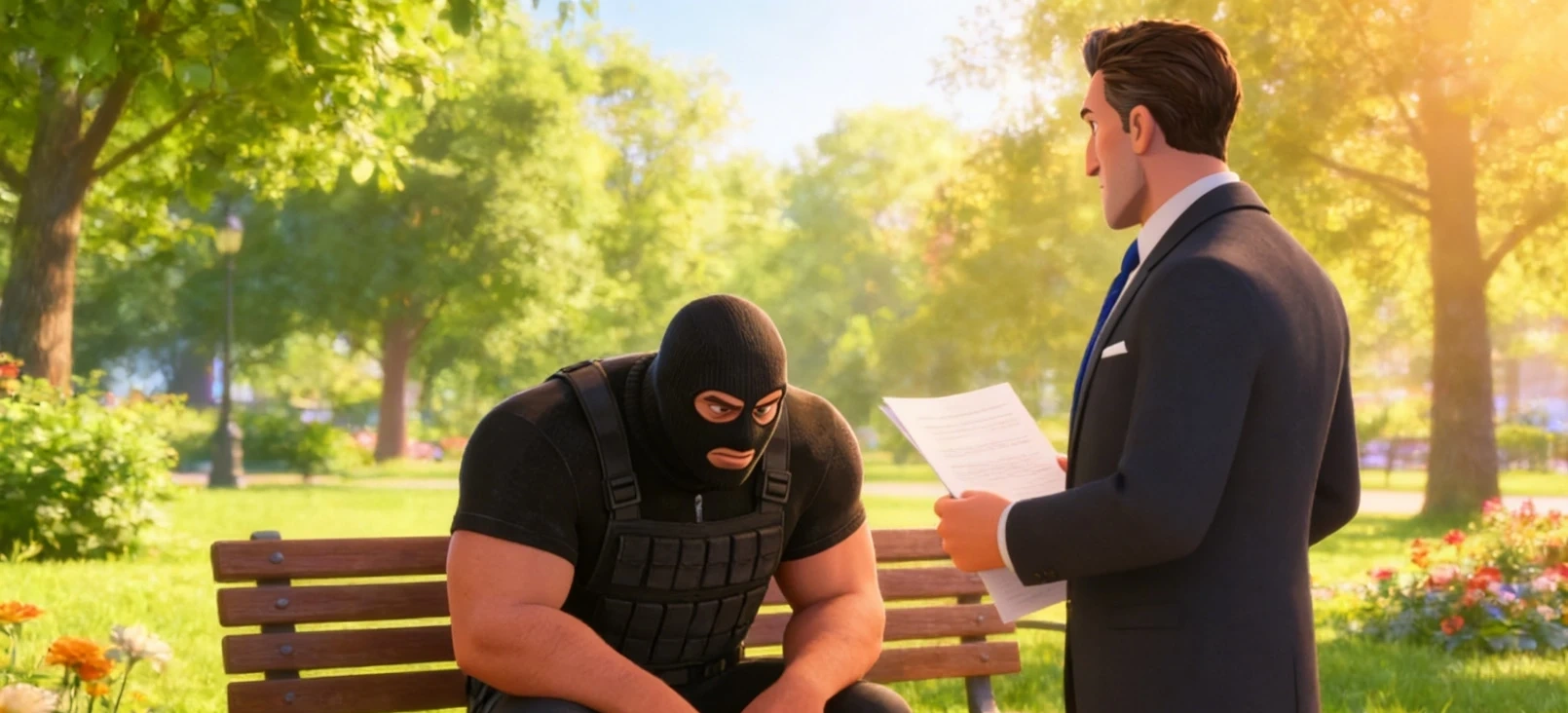 The Highwayman's Story