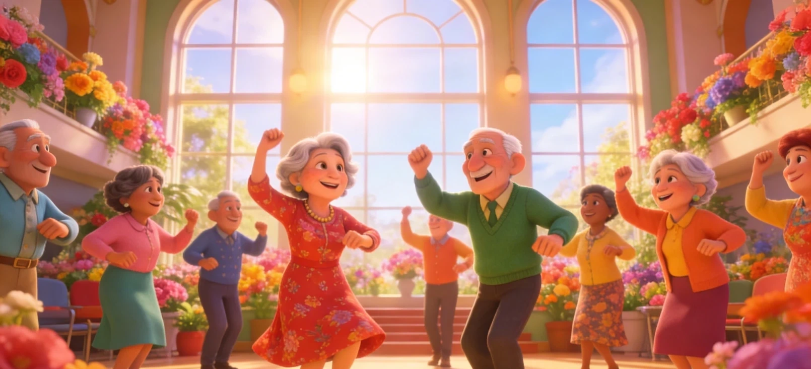 The Home for Retired Scientists