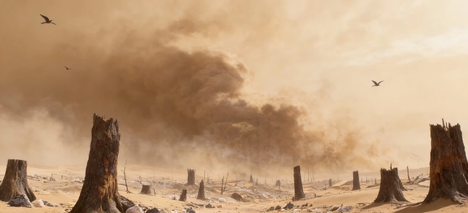 Mother Earth Meets General Zog