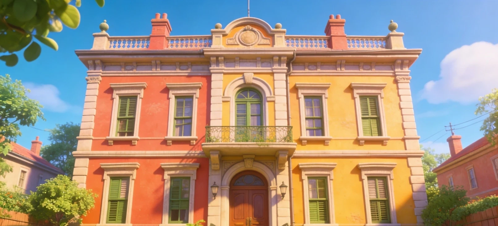 Traditional Architecture