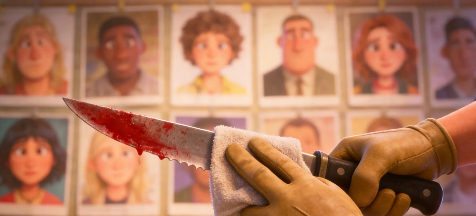 Search for a Serial Killer