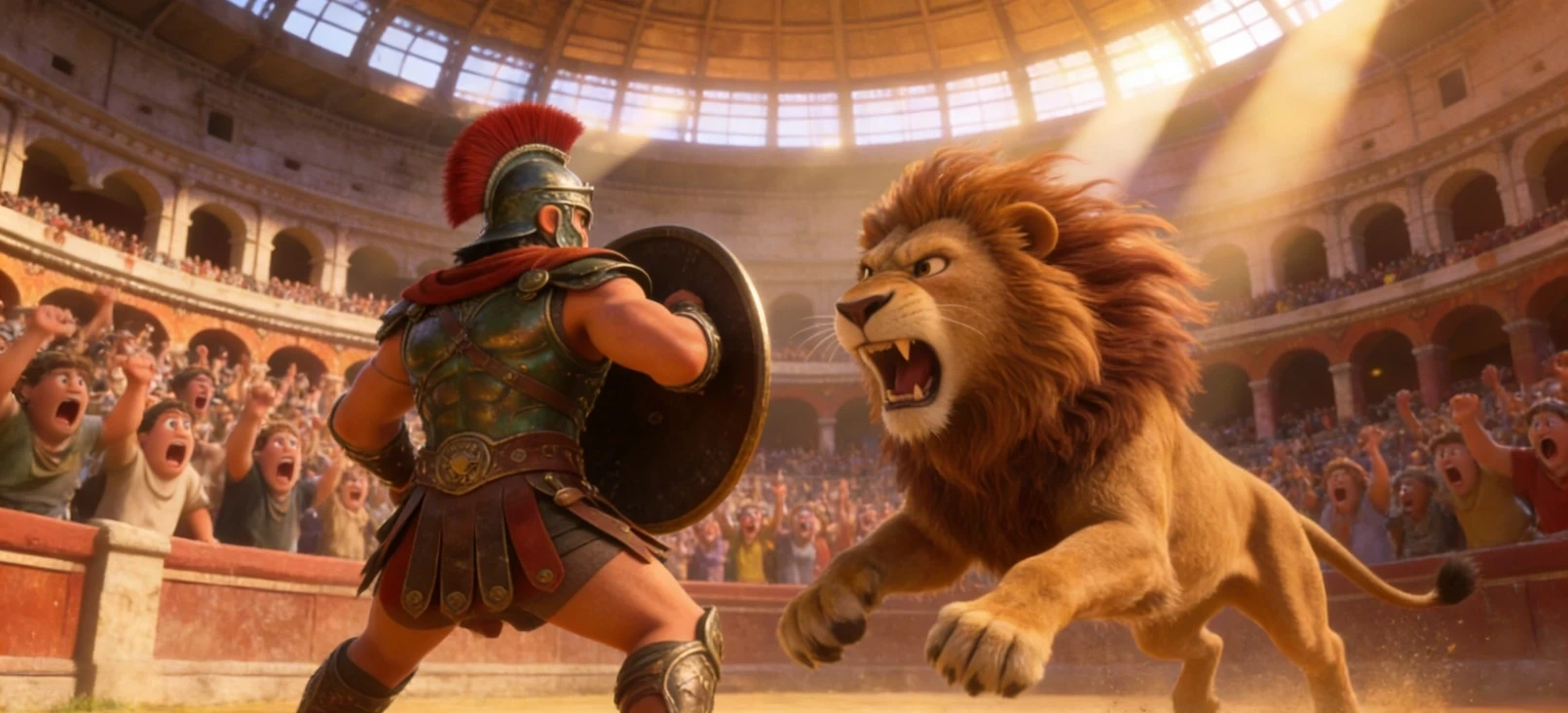 An Afternoon with a Gladiator