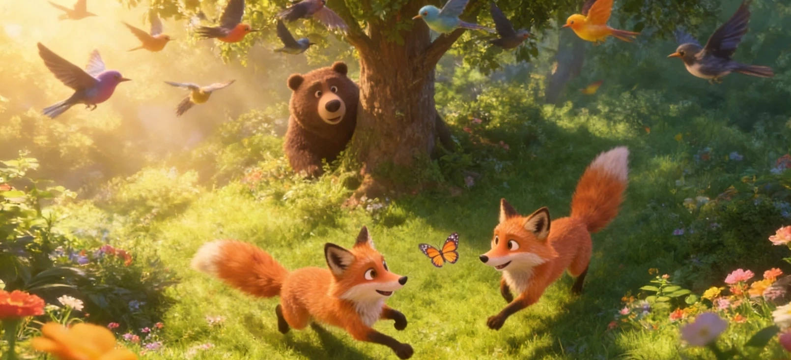 A Morning in the Wilderness