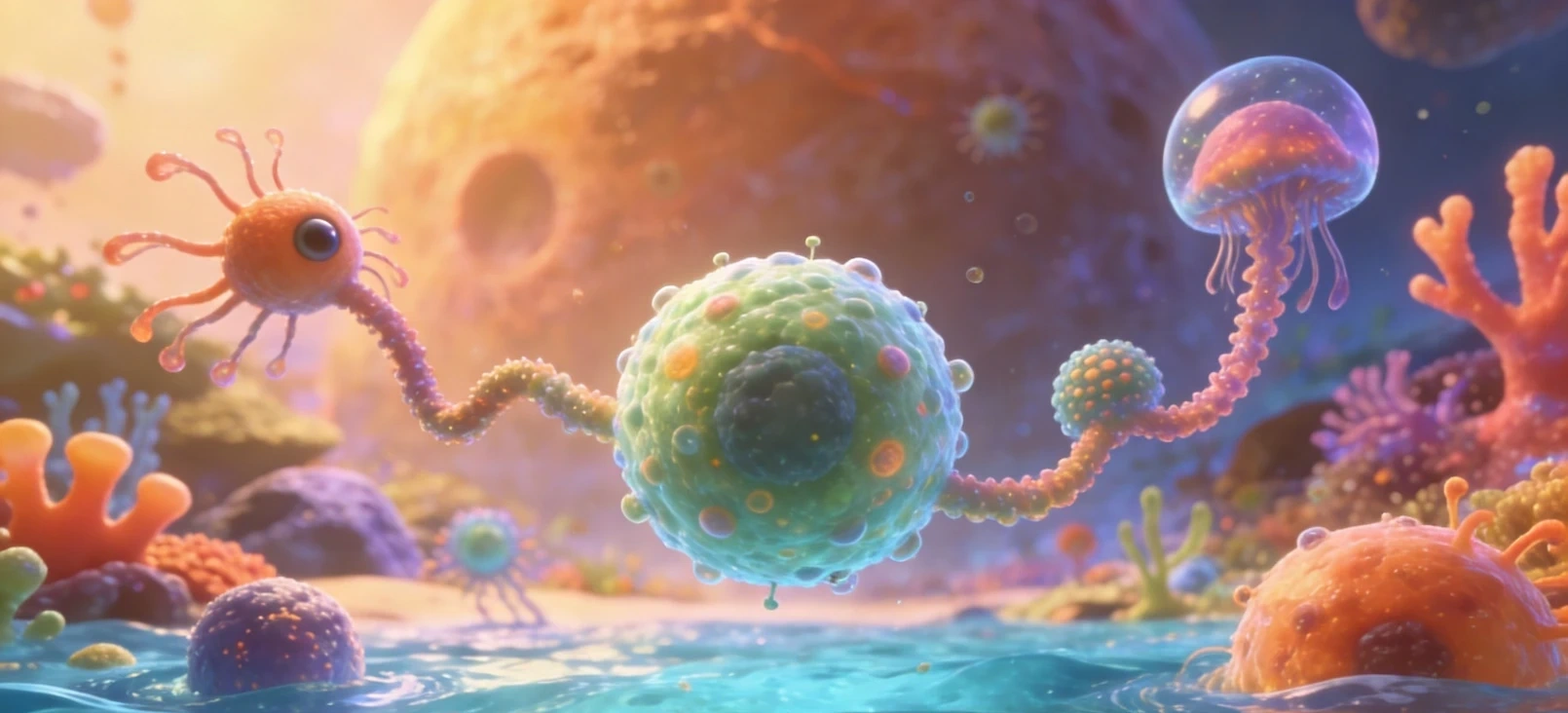 Amoeba or Henpecked Husband – They're One and the Same!!