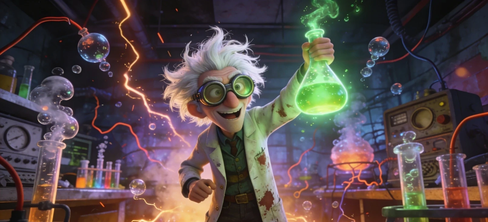 The Mad Scientist