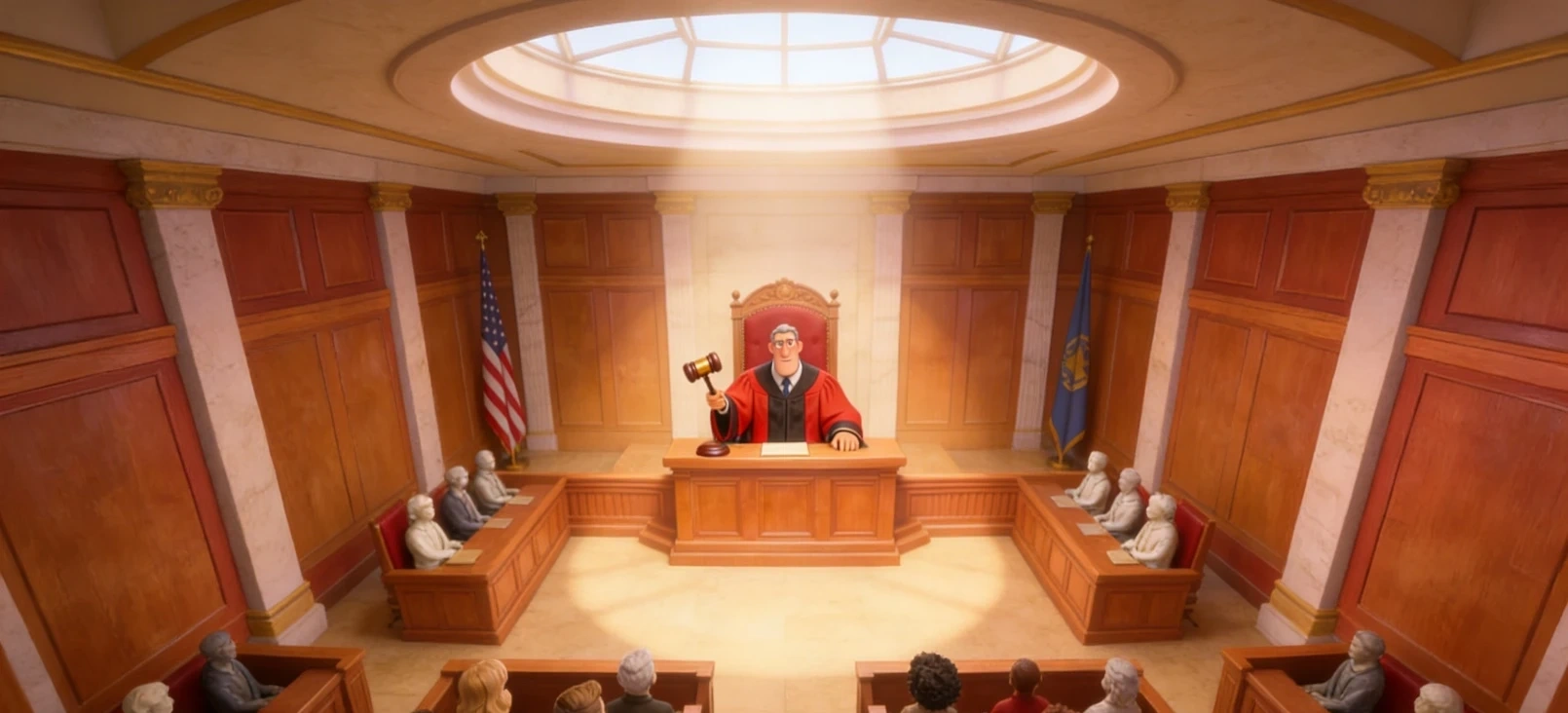 The Courtroom
