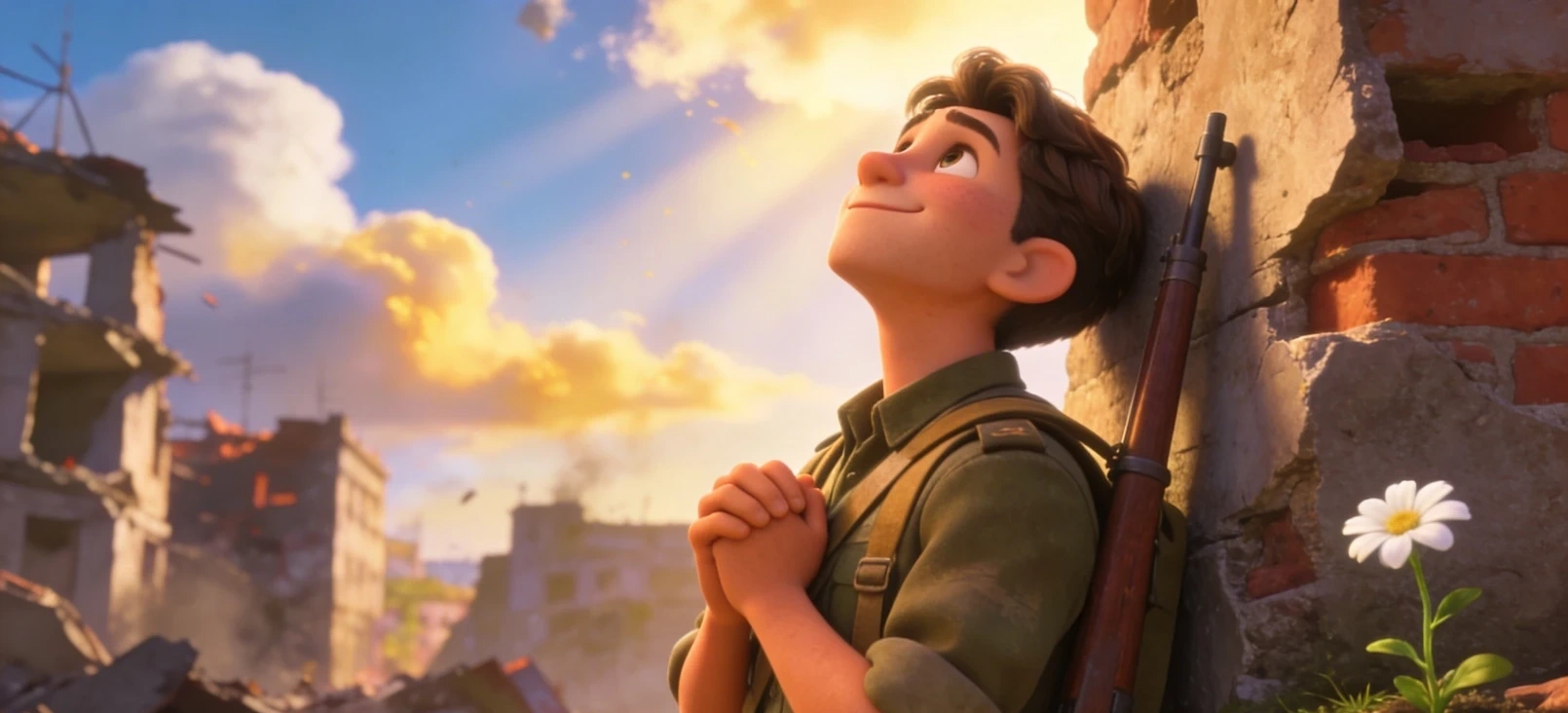 The Artistic Soldier