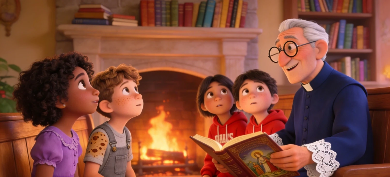 The Life of a Priest