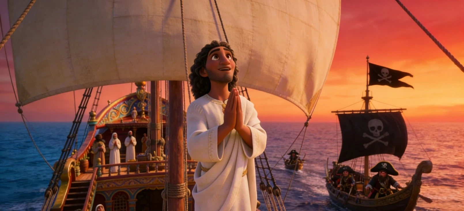 The Plagiarizing Pilgrim