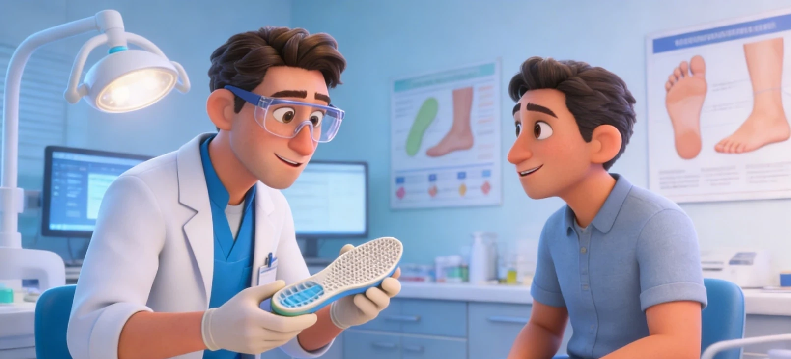 The Podiatrist and the Polygamist