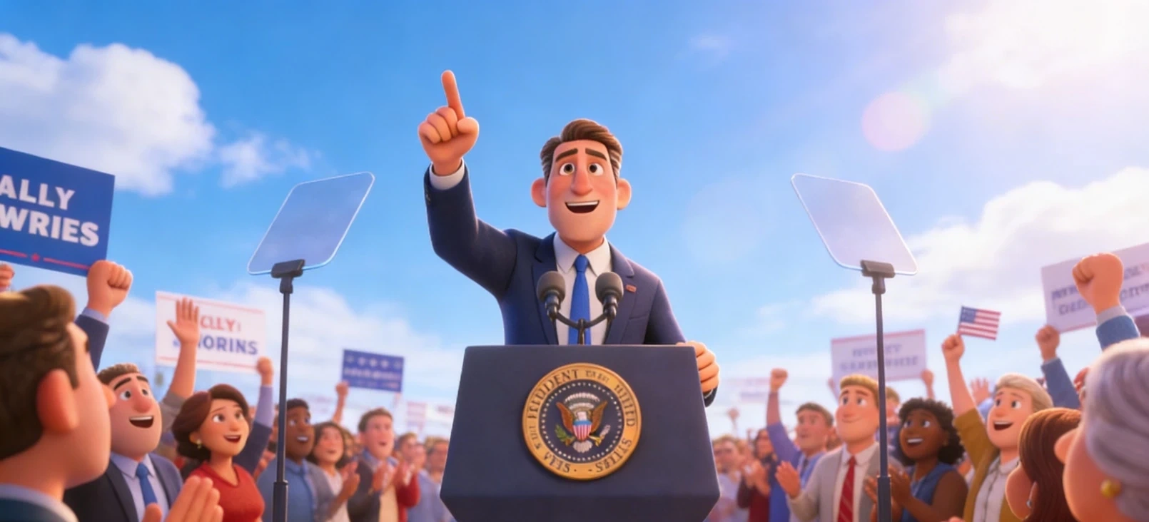 Three Election Manifestoes