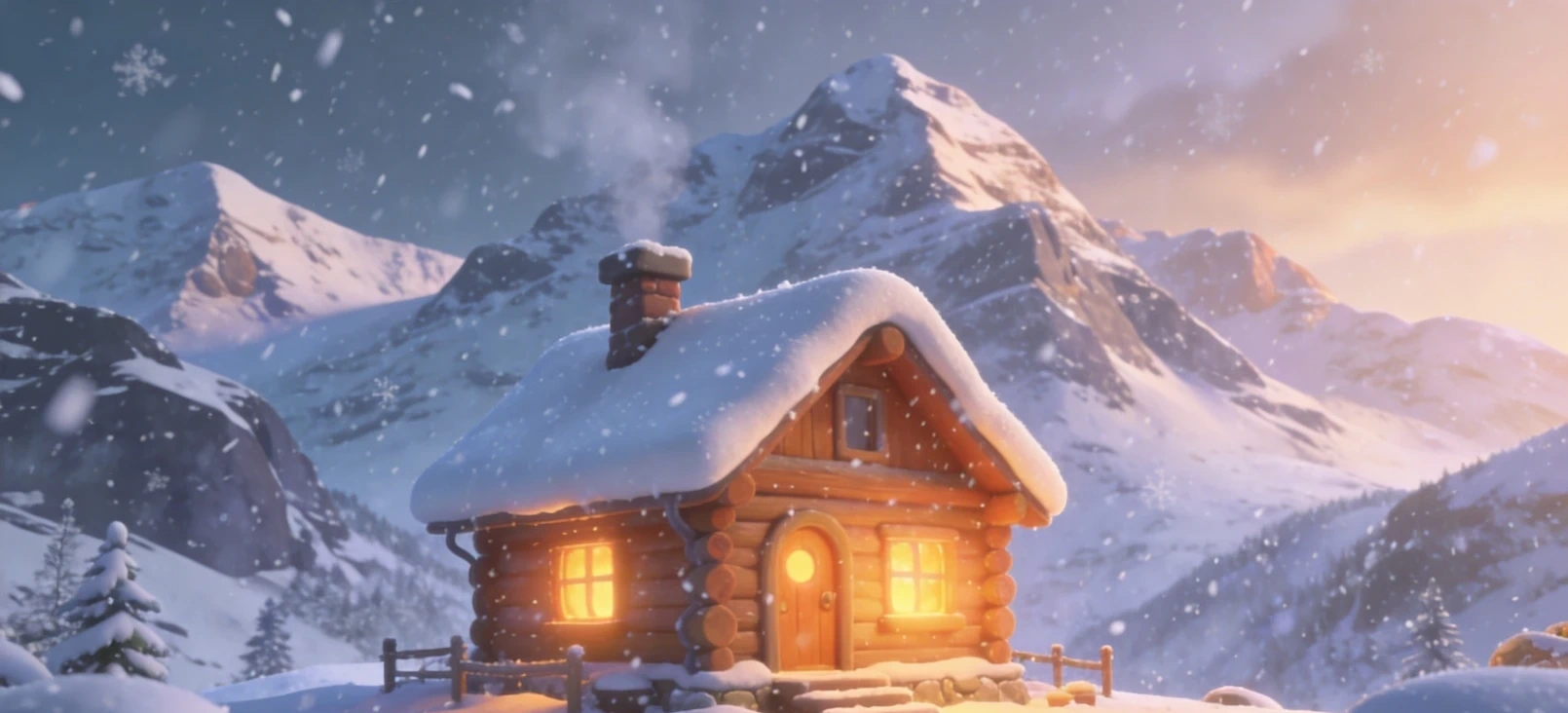 Caught in a Blizzard