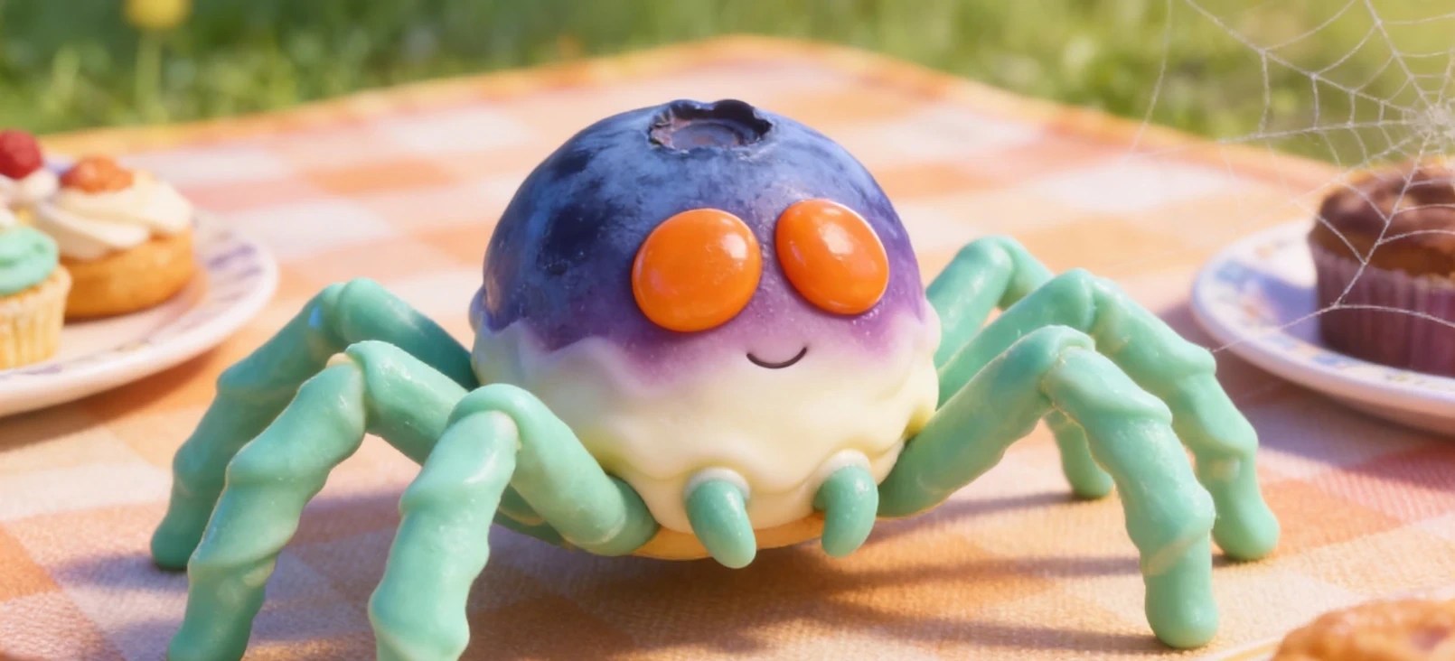 Who’s Afraid of Spiders