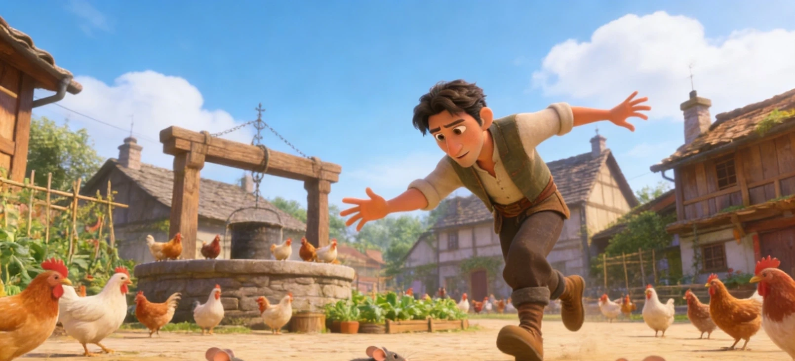 A Man of Many Talents