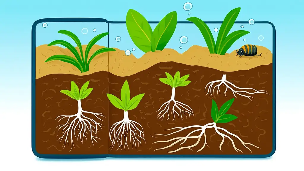 How Do Plants 'Talk' to Each Other Underground?