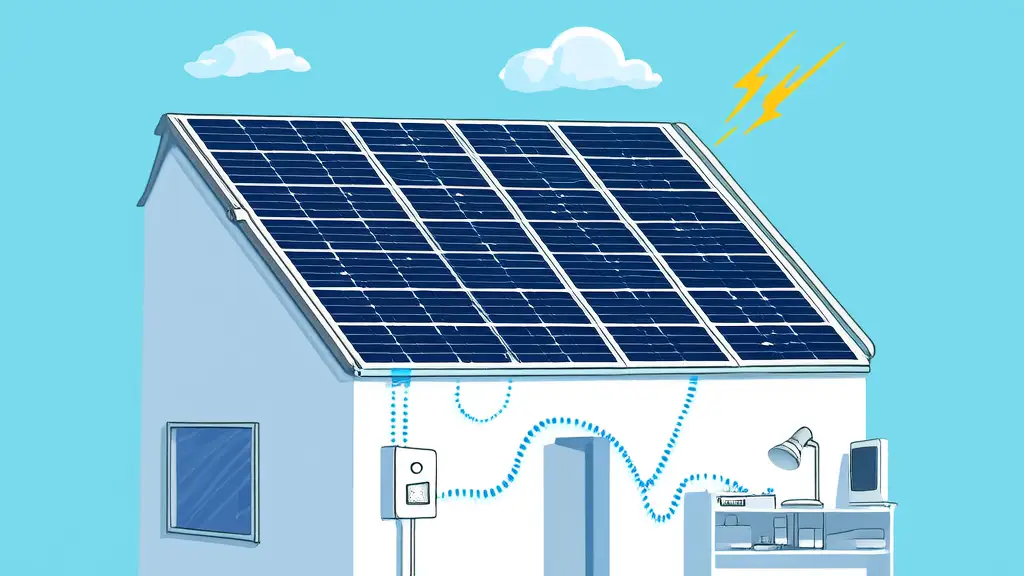 How Do Solar Panels Turn Sunlight Into Electricity?