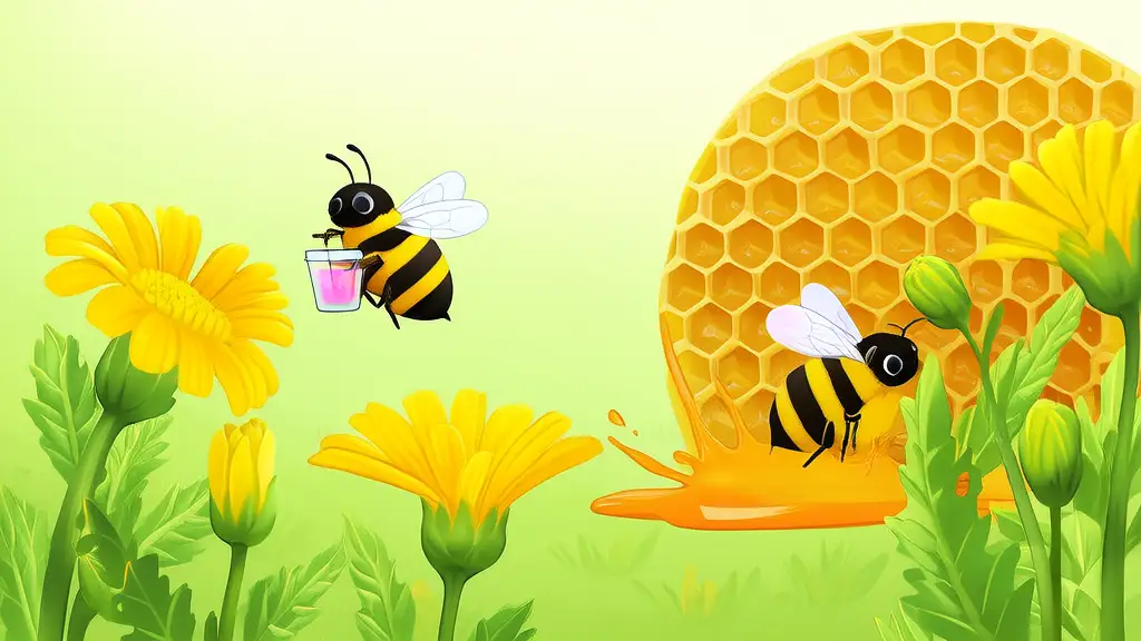 How Do Bees Make Honey from Flower Nectar?