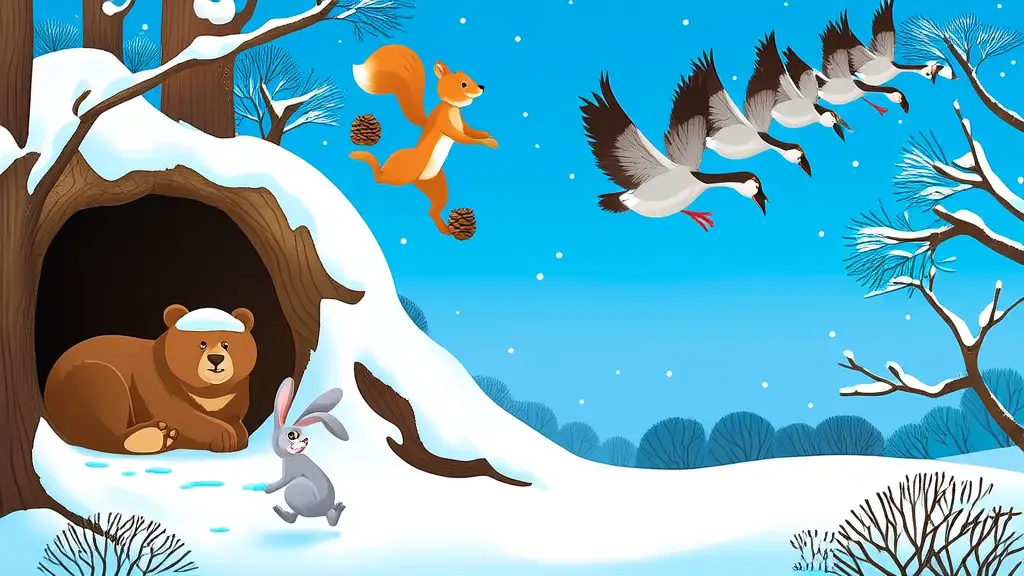 Why Do Some Animals Hibernate While Others Migrate?