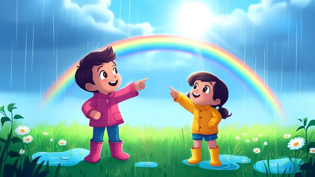 Why Do We See Rainbows After It Rains?