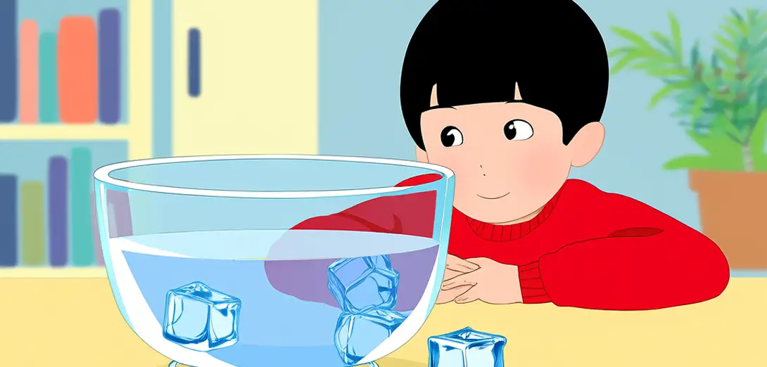 Why Do Ice Cubes Float in Water?