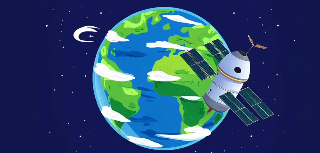 How Do Satellites Stay in Orbit Without Falling?