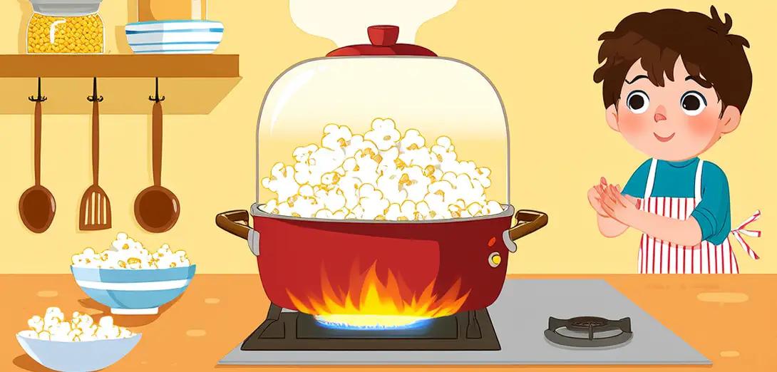 What Makes Popcorn Pop?