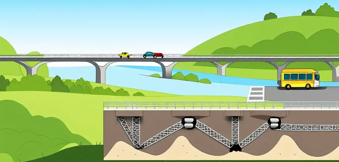 Why Do Bridges Not Collapse Under Heavy Traffic?