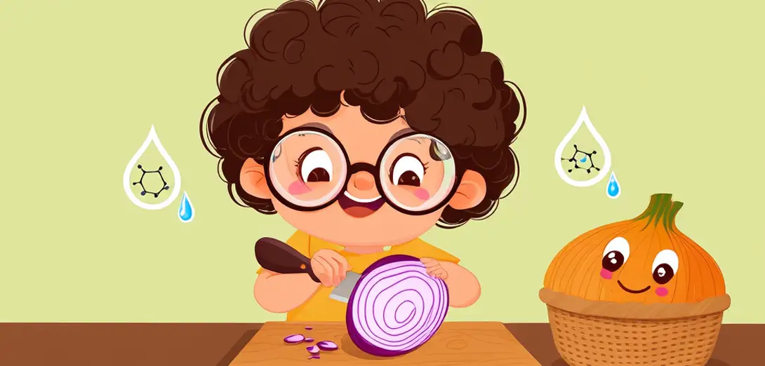 Why Do Onions Make You Cry When You Cut Them?