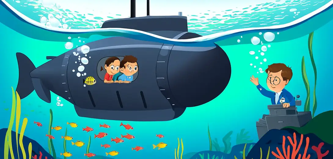 How Do Submarines Control Their Depth Underwater?