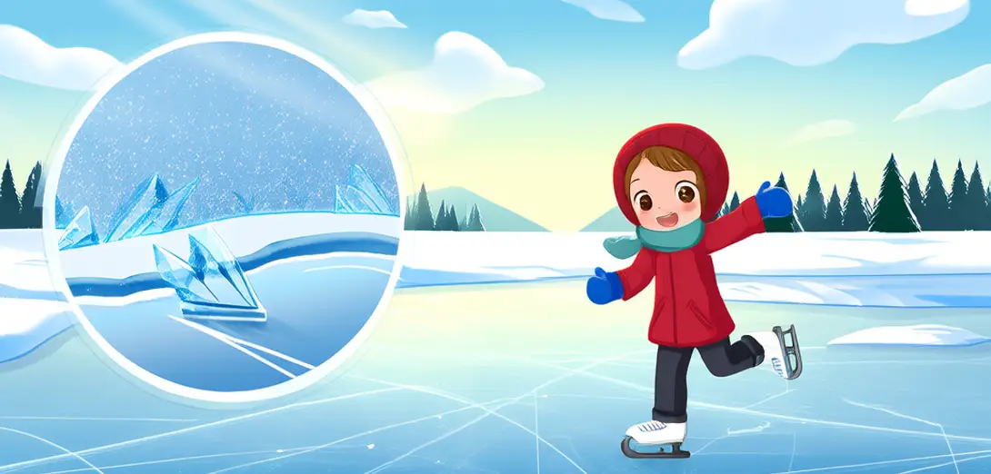 Why Do Ice Skates Glide Smoothly on Ice?