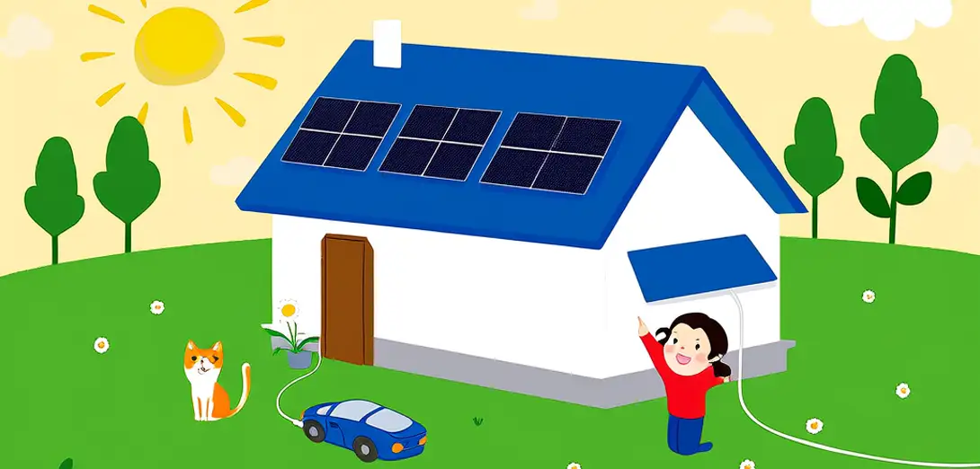 How Do Solar Panels Turn Sunlight into Electricity?