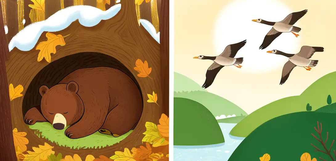 Why Do Some Animals Hibernate While Others Migrate?