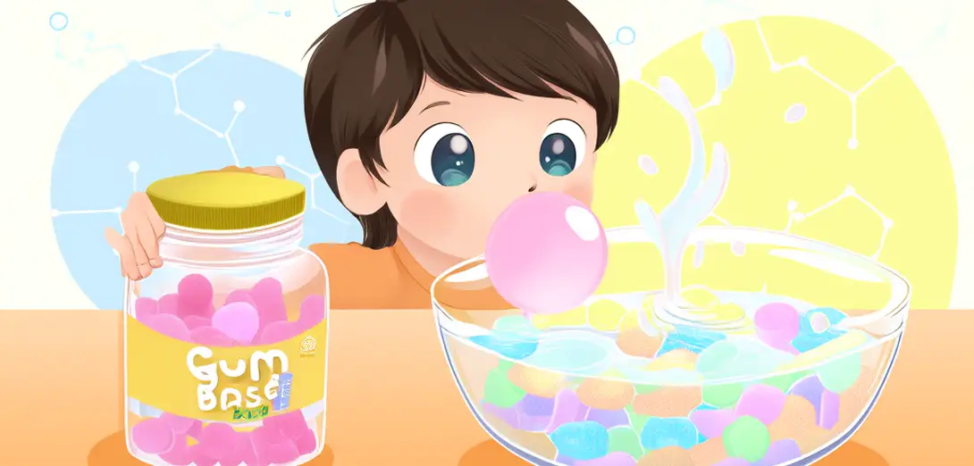 Why Does Chewing Gum Stay Chewy Instead of Dissolving Like Candy?