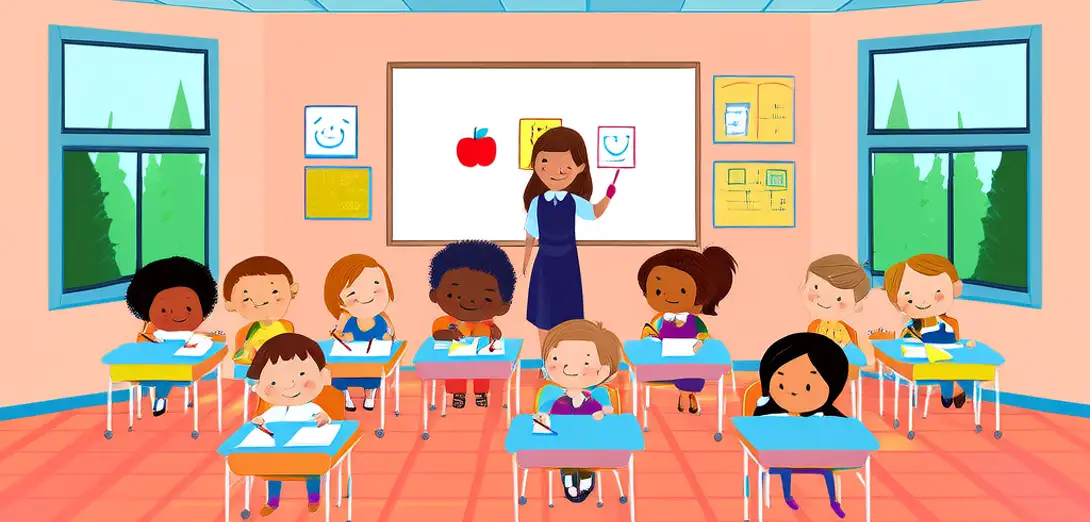 In the English Class