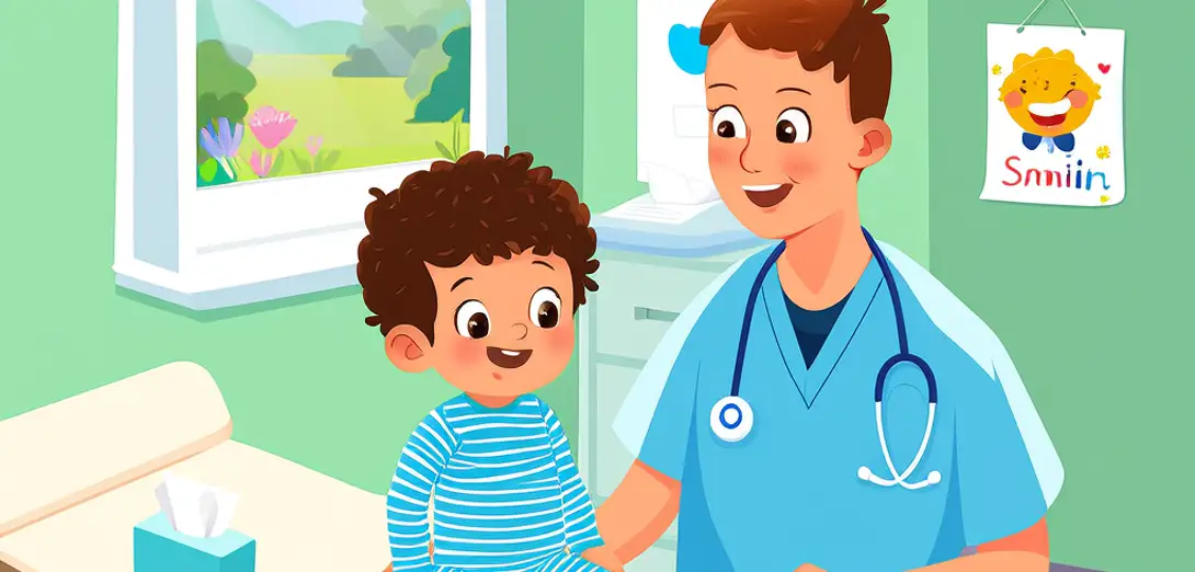 At the Doctor's Office