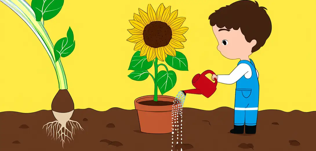 How Do Plants Drink Water?