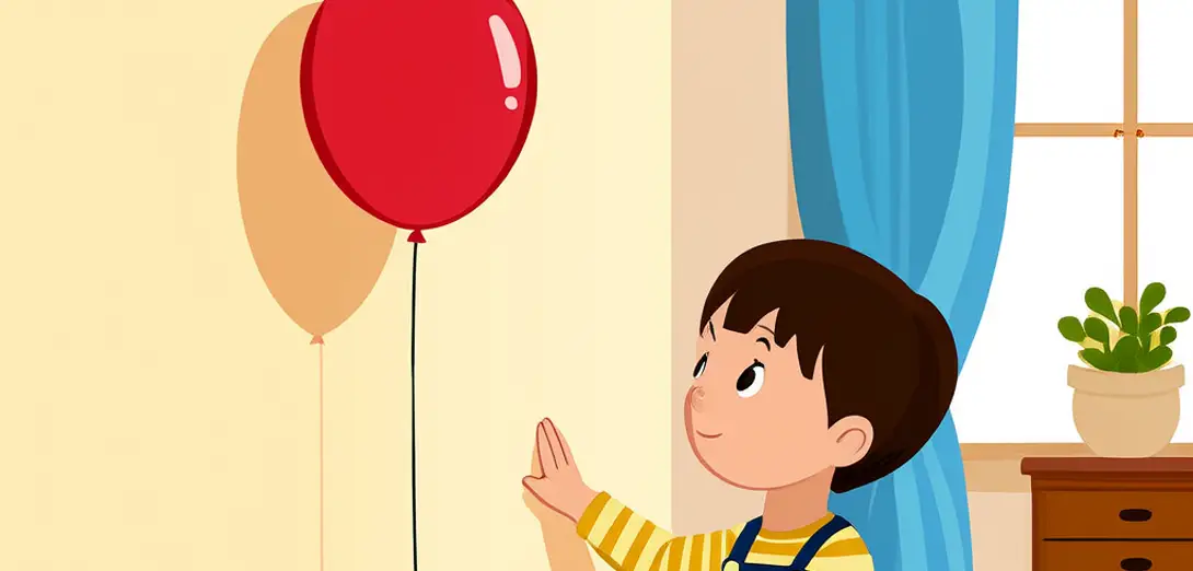 Why Do Balloons Stick to Walls?