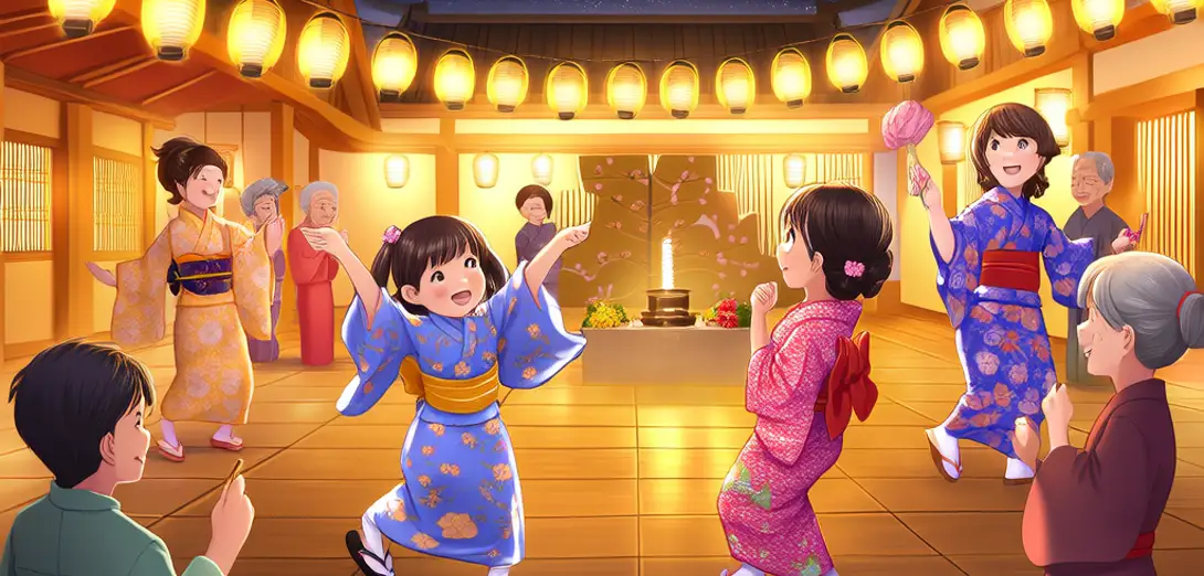 Japan’s Obon Festival: Honoring Ancestors with Light and Dance