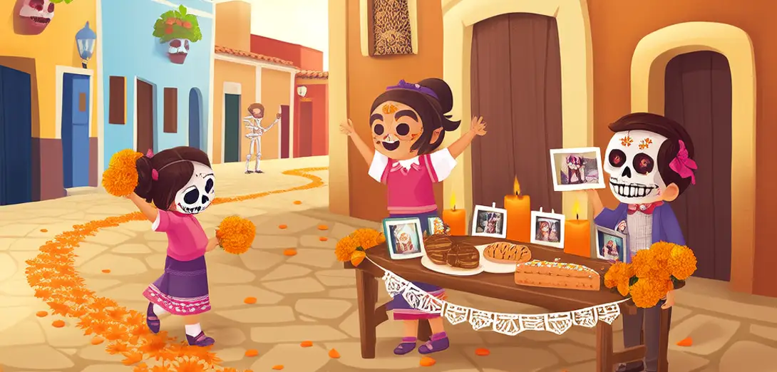 Mexico’s Día de los Muertos: A Colorful Celebration of Life and Memory