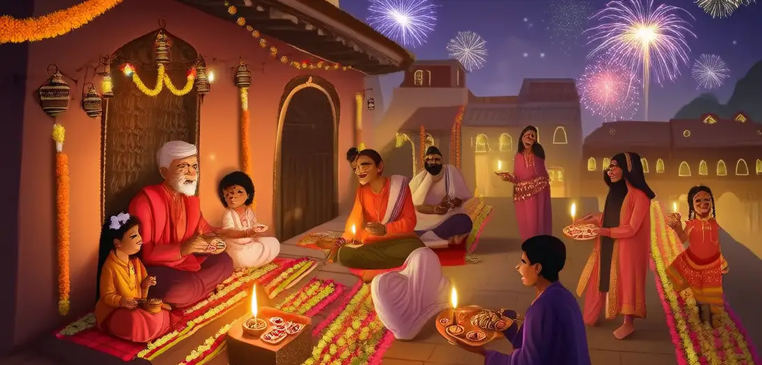 India’s Diwali: The Festival of Lights Across Faiths and Regions
