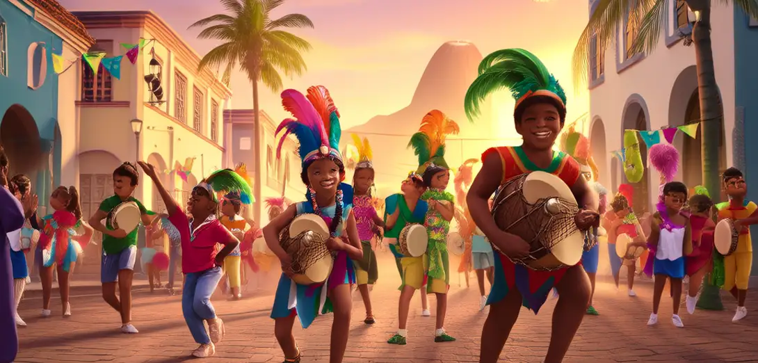 Brazil’s Carnival: Rhythm, Identity, and Social Expression