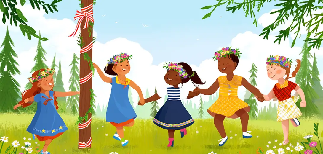 Sweden’s Midsummer: Dancing Around the Maypole Amidst Long Light