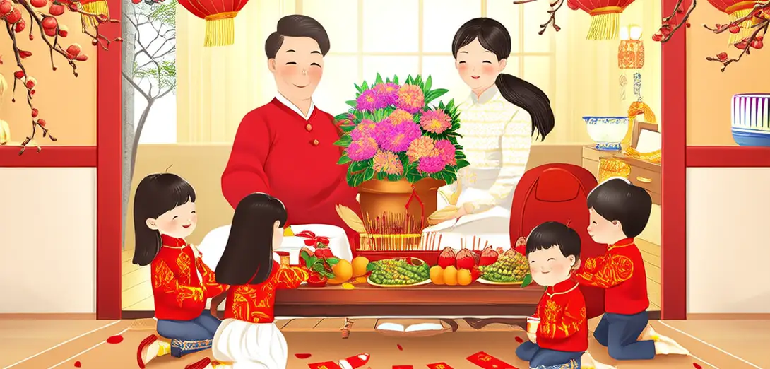 Vietnam’s Tết Nguyên Đán: Renewal, Ancestors, and Red Envelopes