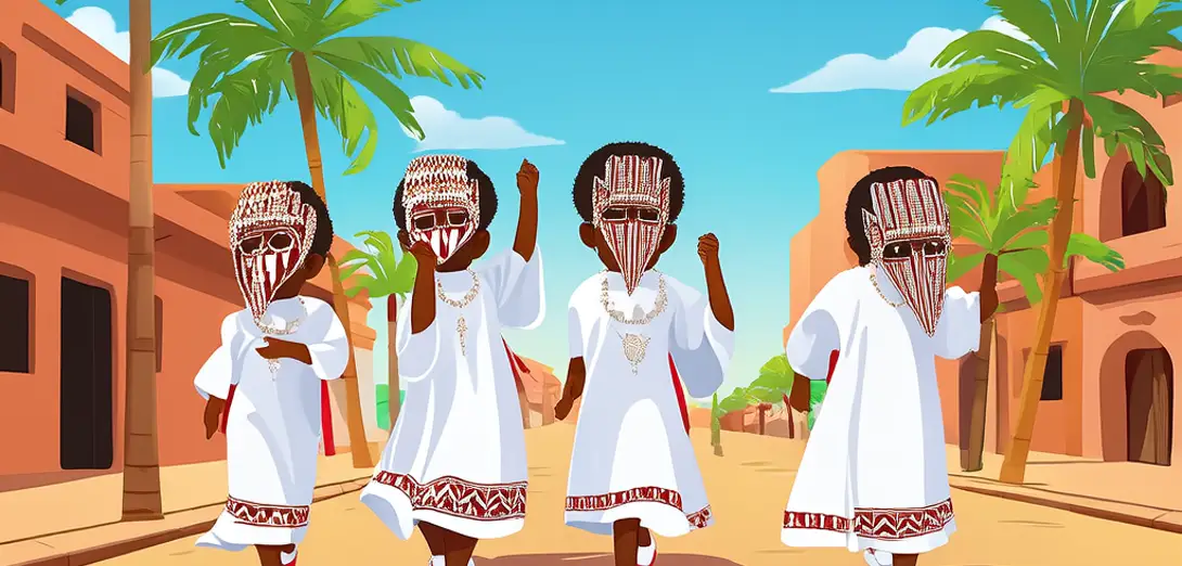 Nigeria’s Eyo Festival: White Robes, Yoruba History, and Lagos Streets