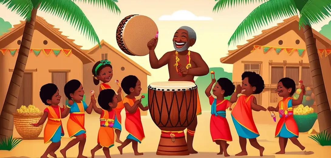 Ghana’s Homowo Festival: Kpokpoi, Drumming, and Ancestral Remembrance
