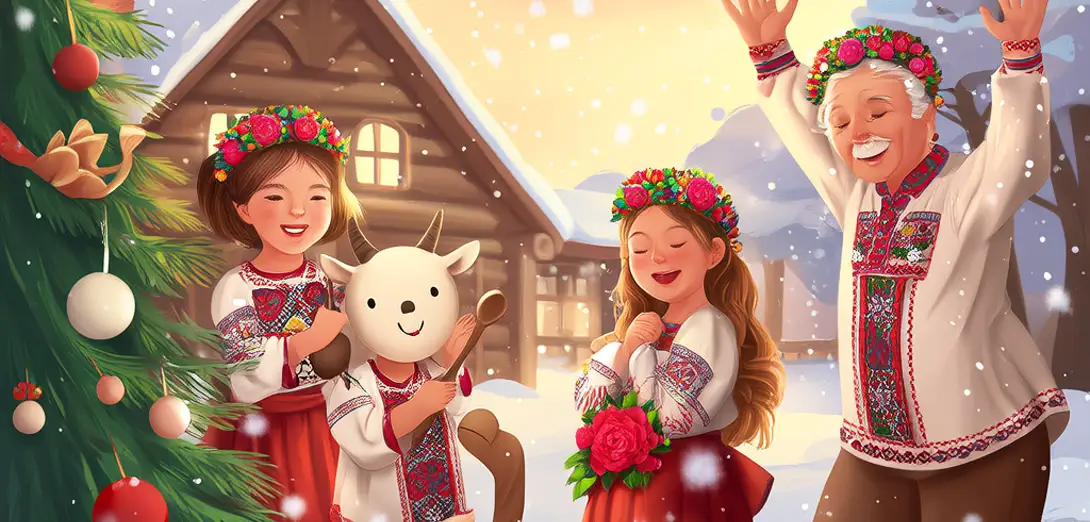 Ukraine’s Malanka: Winter Masks, Folk Songs, and First-Name Blessings