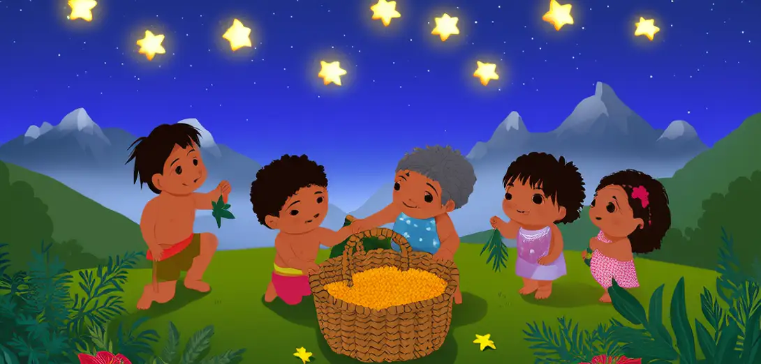 New Zealand’s Matariki: Star Rising, Shared Kūmara, and Memory Weaving